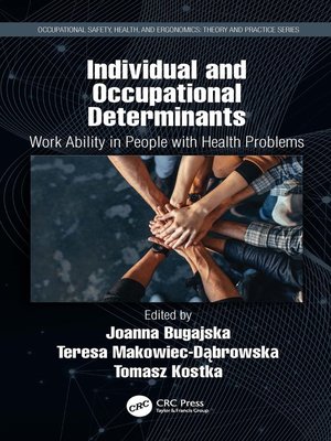 cover image of Individual and Occupational Determinants
